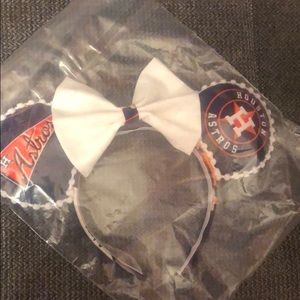 Custom Houston Astros Minnie Ears